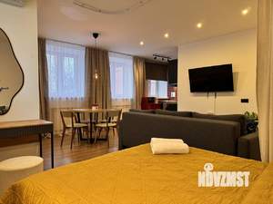 1-к квартира, посуточно, 43м2, 1/1 этаж