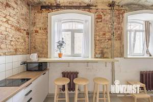 1-к квартира, посуточно, 26м2, 1/1 этаж