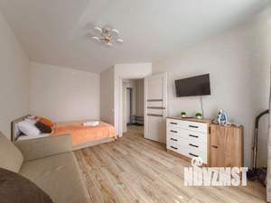 1-к квартира, посуточно, 35м2, 1/1 этаж