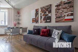 2-к квартира, посуточно, 47м2, 1/1 этаж