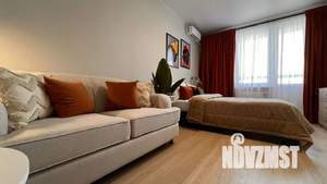 1-к квартира, посуточно, 39м2, 6/17 этаж