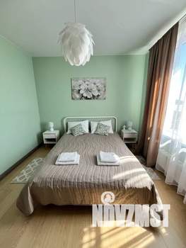 1-к квартира, посуточно, 48м2, 9/19 этаж
