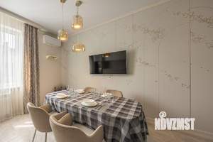 3-к квартира, посуточно, 110м2, 1/1 этаж