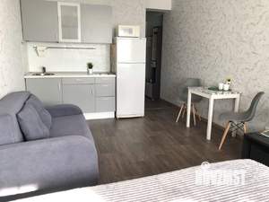 Студия квартира, посуточно, 24м2, 14/19 этаж
