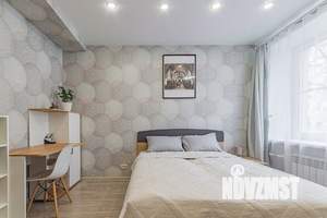 1-к квартира, посуточно, 44м2, 1/1 этаж