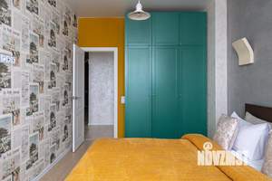 1-к квартира, посуточно, 44м2, 1/1 этаж