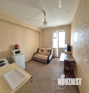 Студия квартира, на длительный срок, 18м2, 10/19 этаж