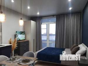 Студия квартира, посуточно, 30м2, 6/17 этаж