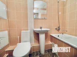 1-к квартира, посуточно, 33м2, 19/25 этаж