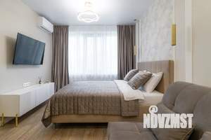 Студия квартира, посуточно, 26м2, 3/6 этаж