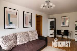 1-к квартира, посуточно, 45м2, 1/1 этаж