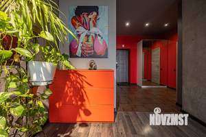 Студия квартира, посуточно, 44м2, 8/22 этаж