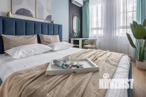 1-к квартира, посуточно, 40м2, 7/17 этаж
