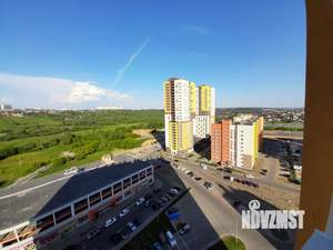 1-к квартира, посуточно, 37м2, 16/18 этаж