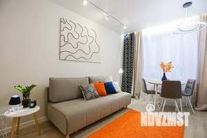 1-к квартира, посуточно, 41м2, 1/6 этаж