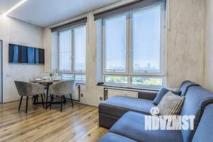 1-к квартира, посуточно, 40м2, 11/12 этаж