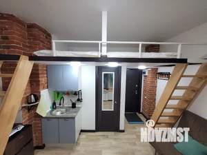 Студия квартира, посуточно, 22м2, 1/4 этаж
