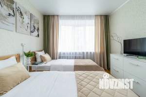 3-к квартира, посуточно, 60м2, 4/12 этаж