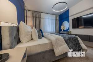 1-к квартира, посуточно, 41м2, 1/25 этаж