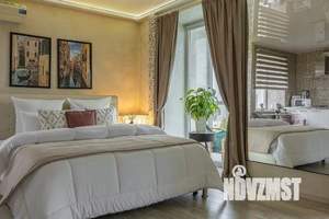 1-к квартира, посуточно, 38м2, 1/1 этаж