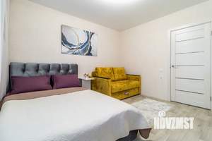 1-к квартира, посуточно, 34м2, 6/10 этаж