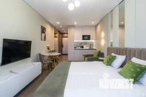 Студия квартира, посуточно, 26м2, 3/6 этаж