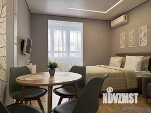 1-к квартира, посуточно, 40м2, 1/1 этаж