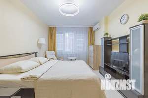 1-к квартира, посуточно, 35м2, 1/1 этаж