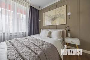 2-к квартира, посуточно, 43м2, 1/1 этаж