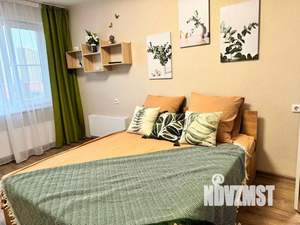 2-к квартира, посуточно, 59м2, 1/1 этаж