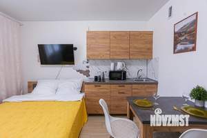 1-к квартира, посуточно, 27м2, 1/1 этаж