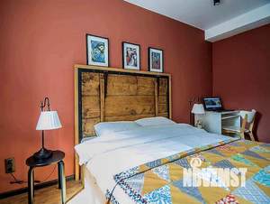 1-к квартира, посуточно, 45м2, 1/1 этаж