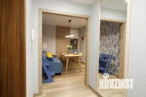 3-к квартира, посуточно, 60м2, 1/5 этаж