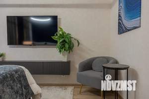 1-к квартира, посуточно, 41м2, 1/25 этаж