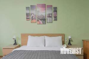 1-к квартира, посуточно, 45м2, 8/17 этаж