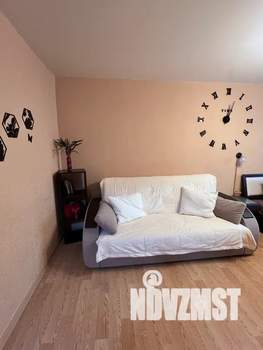 1-к квартира, посуточно, 38м2, 1/5 этаж