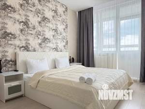 1-к квартира, посуточно, 51м2, 18/22 этаж