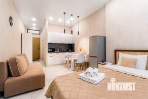 1-к квартира, посуточно, 25м2, 1/1 этаж