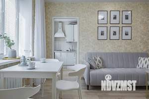2-к квартира, посуточно, 43м2, 1/3 этаж
