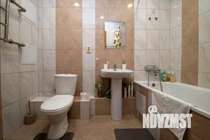 1-к квартира, посуточно, 47м2, 7/19 этаж