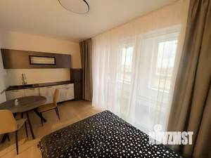 Студия квартира, на длительный срок, 29м2, 6/20 этаж