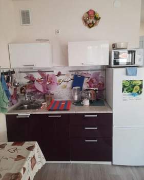 Студия квартира, на длительный срок, 17м2, 3/10 этаж