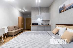 1-к квартира, посуточно, 24м2, 3/19 этаж