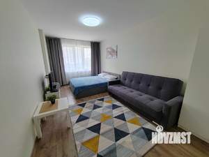 1-к квартира, посуточно, 50м2, 1/1 этаж