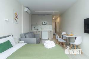 1-к квартира, посуточно, 26м2, 1/1 этаж
