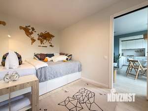 3-к квартира, посуточно, 54м2, 5/5 этаж