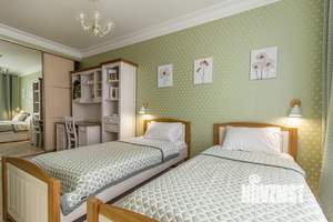 3-к квартира, посуточно, 80м2, 1/1 этаж