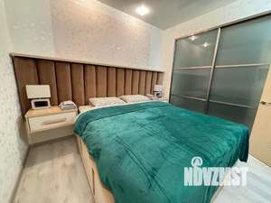 1-к квартира, посуточно, 48м2, 9/16 этаж