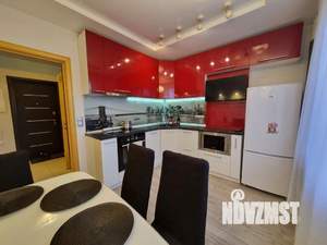 1-к квартира, посуточно, 55м2, 1/1 этаж