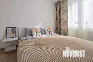 1-к квартира, посуточно, 35м2, 6/19 этаж